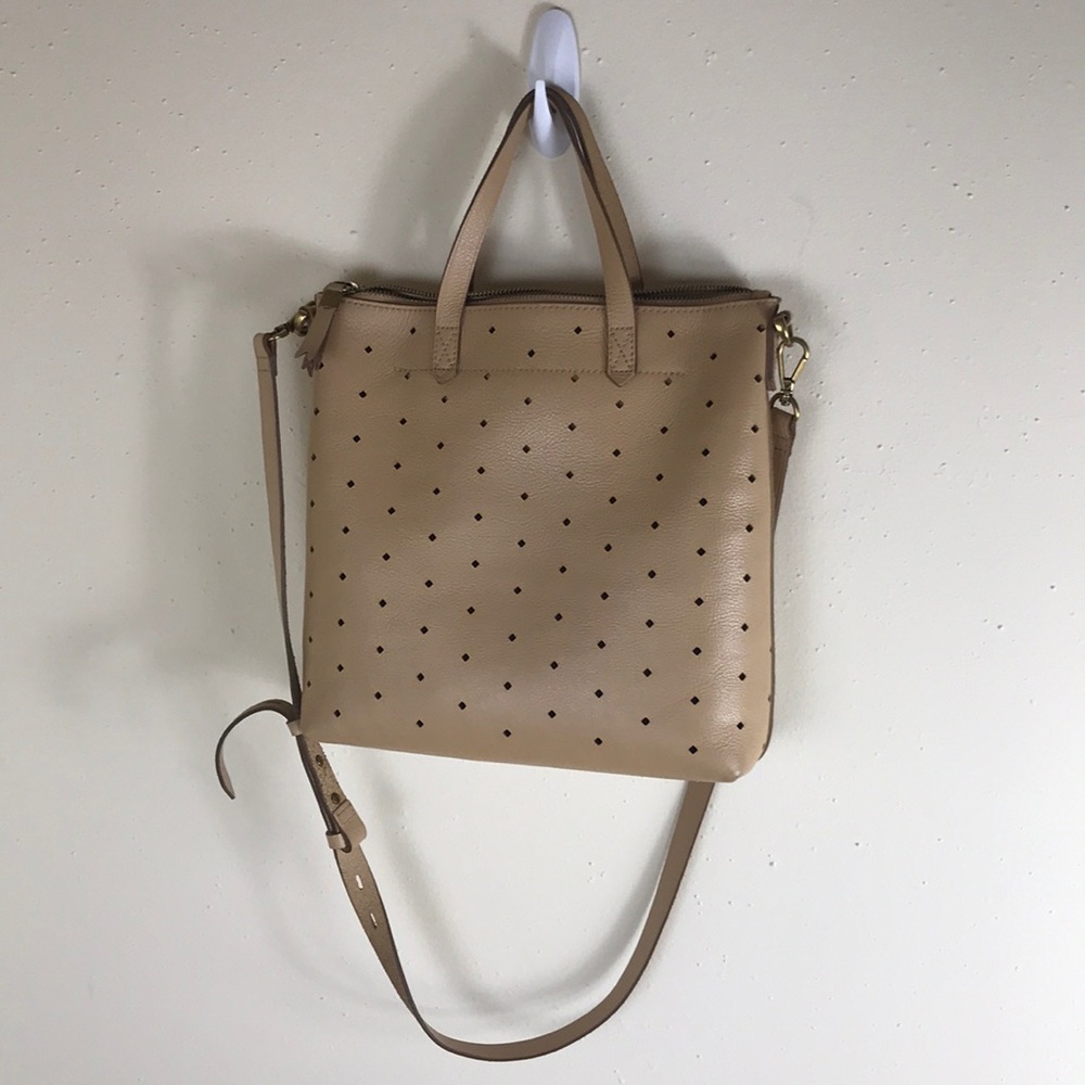 Madewell Transport Perforated Bag